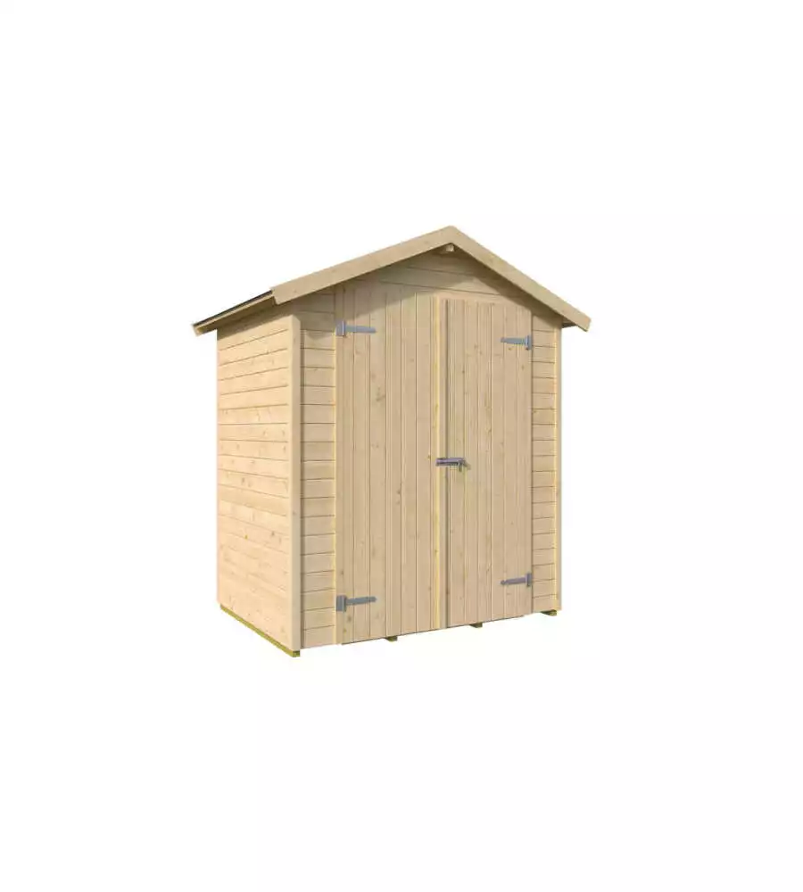 Casetta in legno da giardino Lasita Maja "Kent 2.1" in abete 1,97 m²
