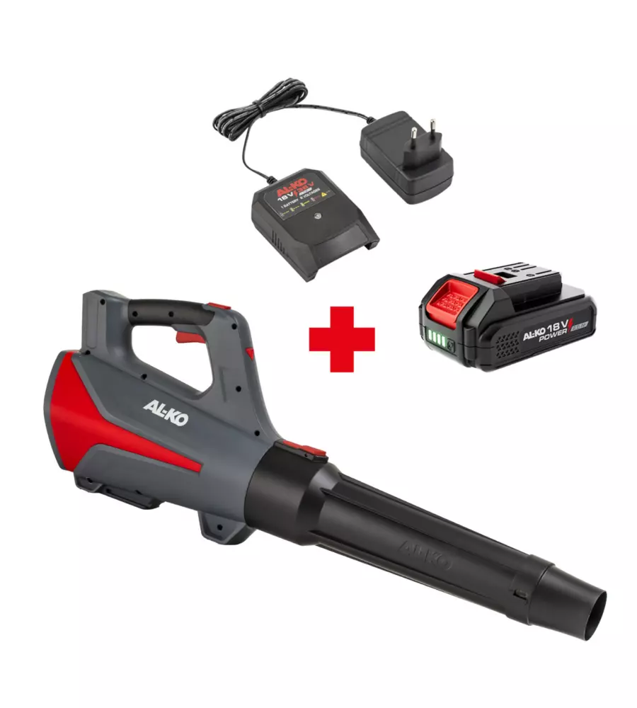 Set soffiatore a batteria Al-Ko "LBD 1880" 18V/36V