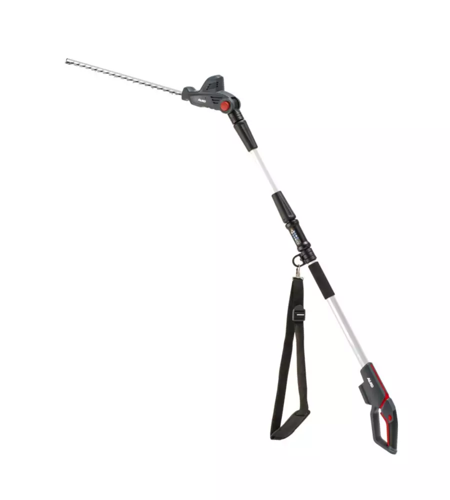 Tagliasiepi a batteria telescopico Al-Ko "HTAD 1845" lama 45 cm batteria inclusa