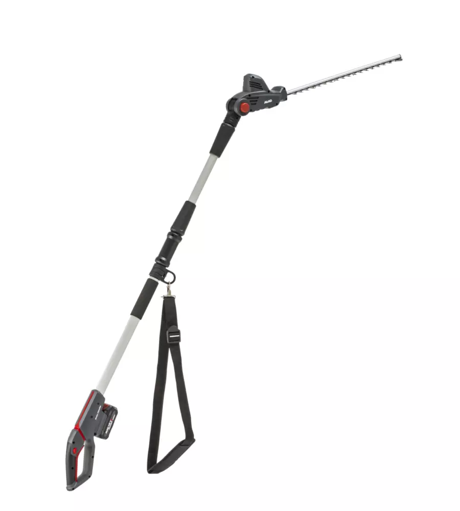 Tagliasiepi a batteria telescopico Al-Ko "HTAD 1845" lama 45 cm batteria inclusa