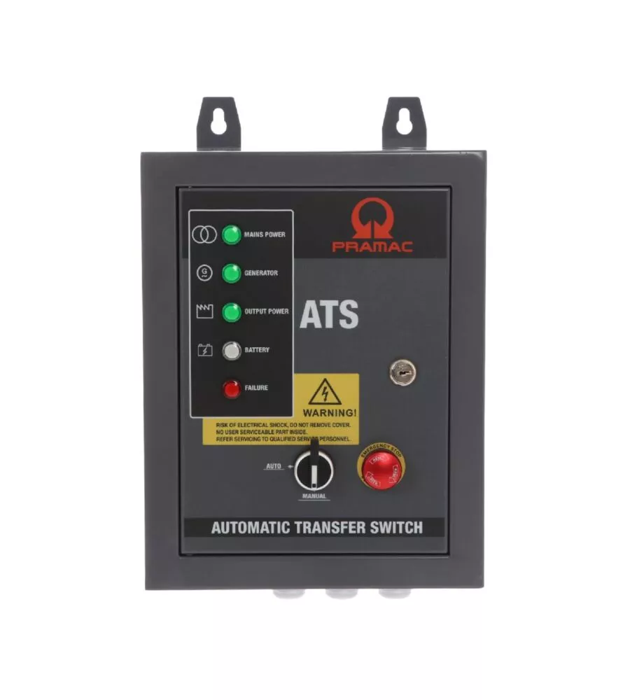 Quadro ATS Pramac per generatore "PMI4500" e "PMI6500"