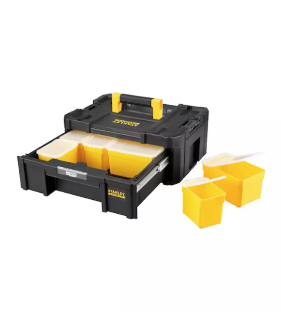 Cassettiera 1 casseto alto Stanley "Pro-Stack" Fatmax