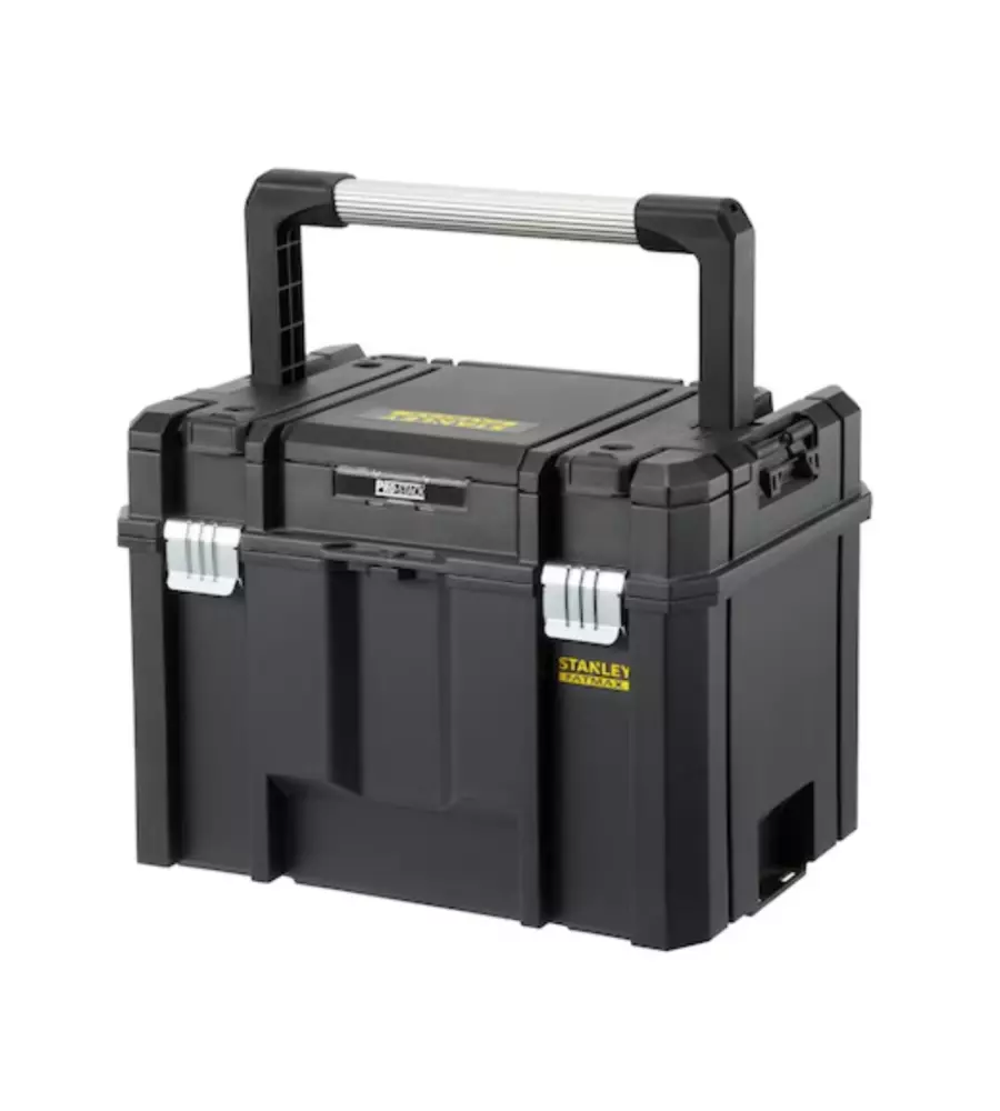 Cassetta gran volume Stanley "Pro-stack Fatmax" con maniglione