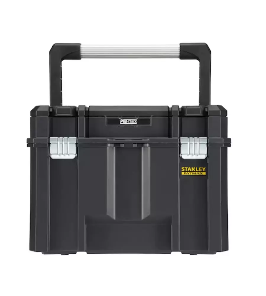 Cassetta gran volume Stanley "Pro-stack Fatmax" con maniglione
