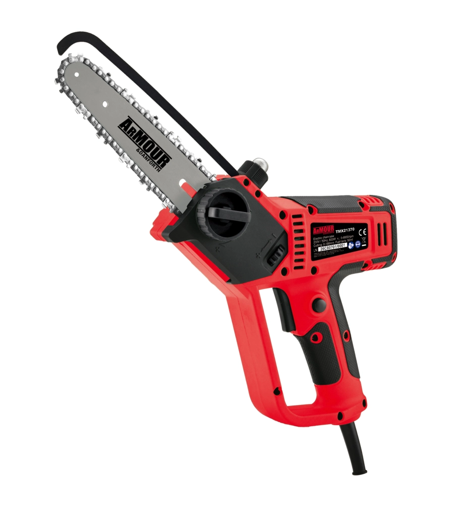 Potatore a catena elettrico Armour&Danforth barra 20 cm 600W