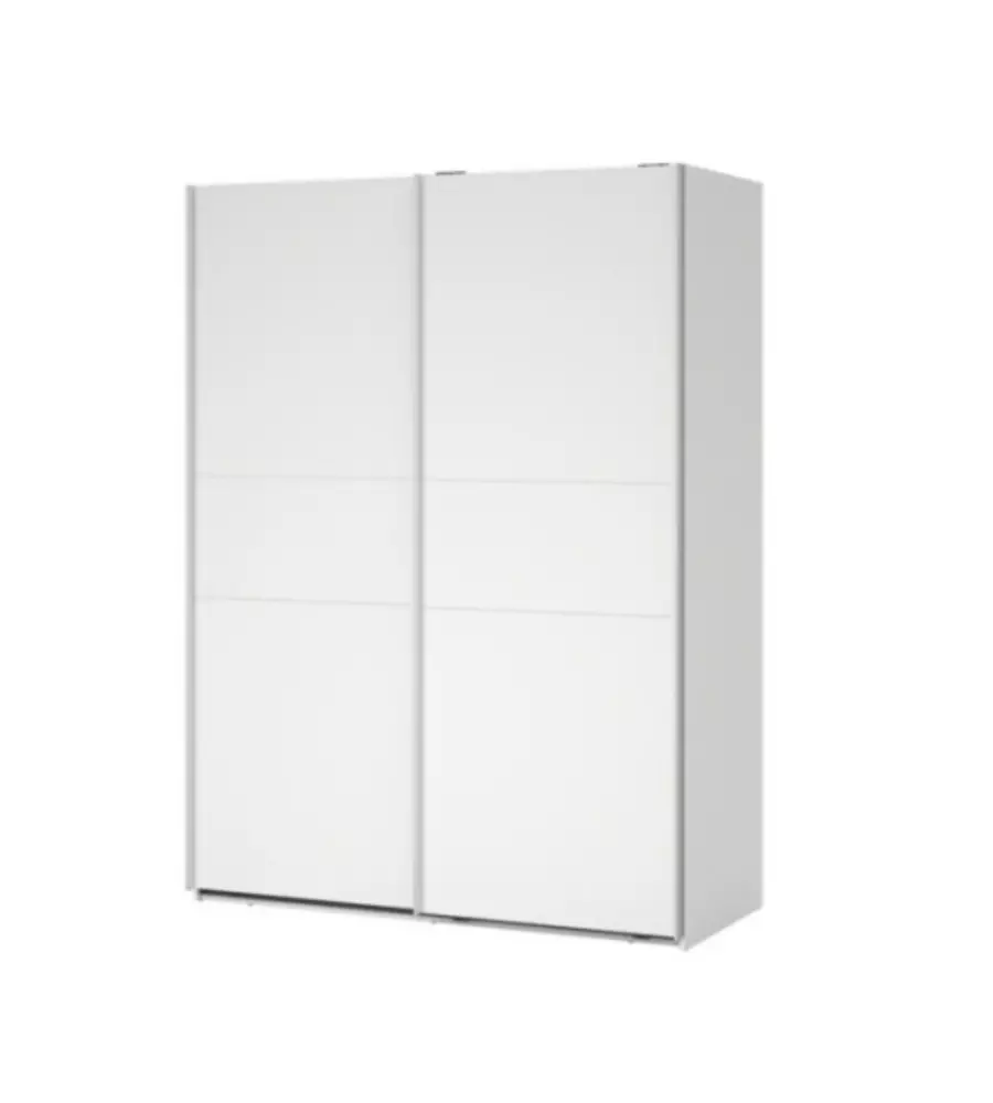 Armadio scorrevole "Como L150" bianco 147x62x200,4 cm