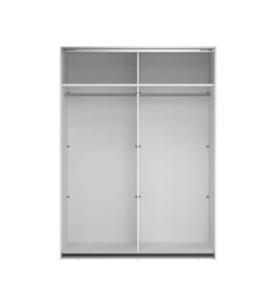 Armadio scorrevole "Como L150" bianco 147x62x200,4 cm