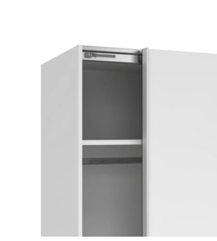 Armadio scorrevole "Como L150" bianco 147x62x200,4 cm