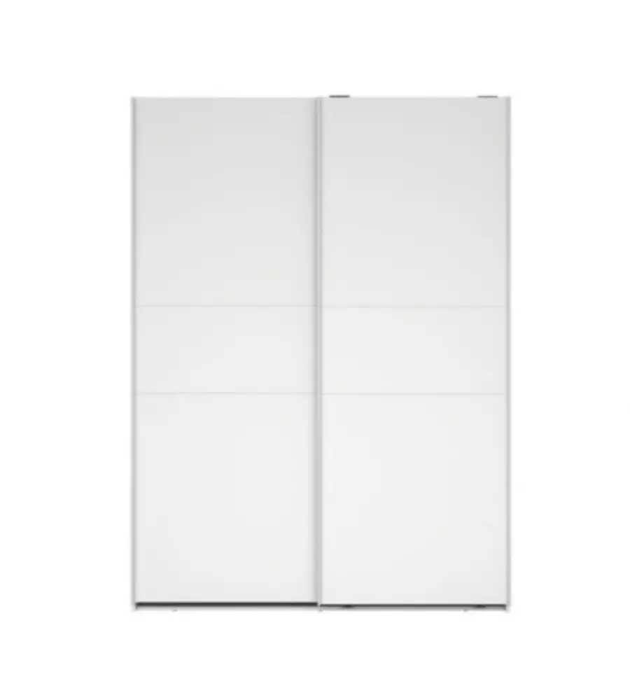 Armadio scorrevole "Como L150" bianco 147x62x200,4 cm