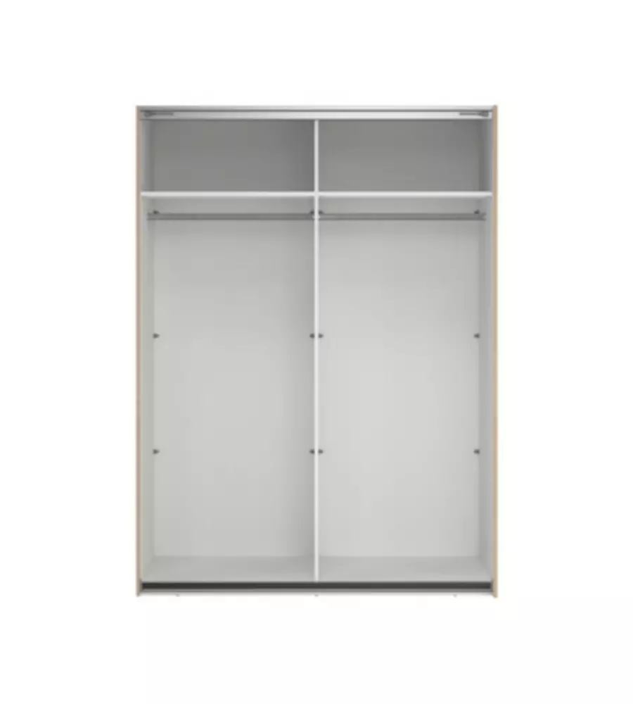 Armadio scorrevole "Como L150" quercia 147x62x200,4 cm
