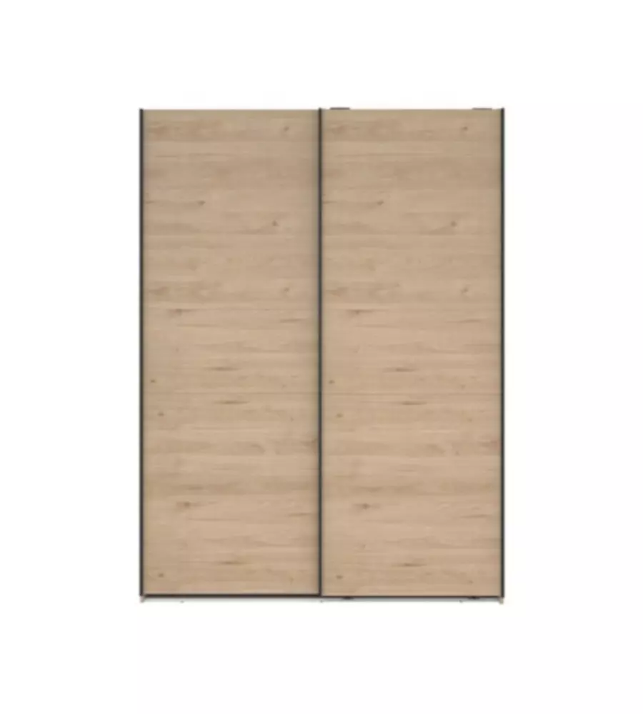 Armadio scorrevole "Como L150" quercia 147x62x200,4 cm