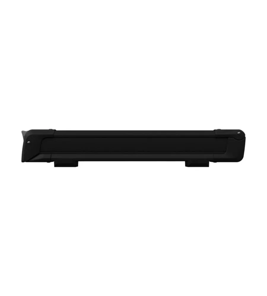 Portasci tetto auto Thule "Snowpack" nero 4 paia