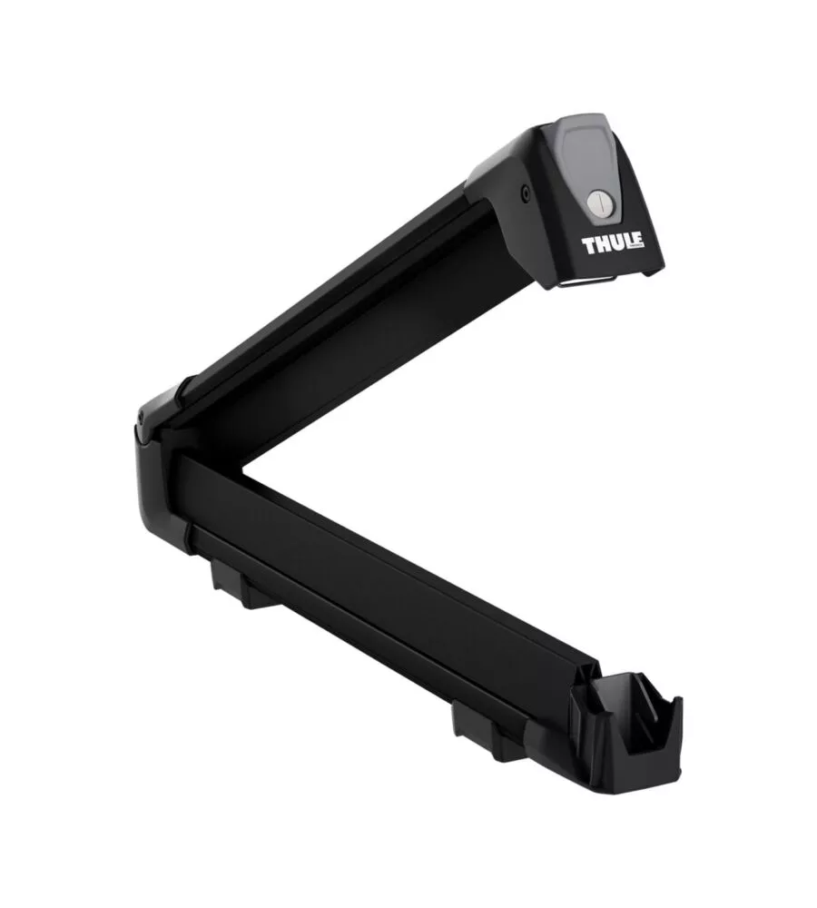 Portasci tetto auto Thule "Snowpack" nero 4 paia