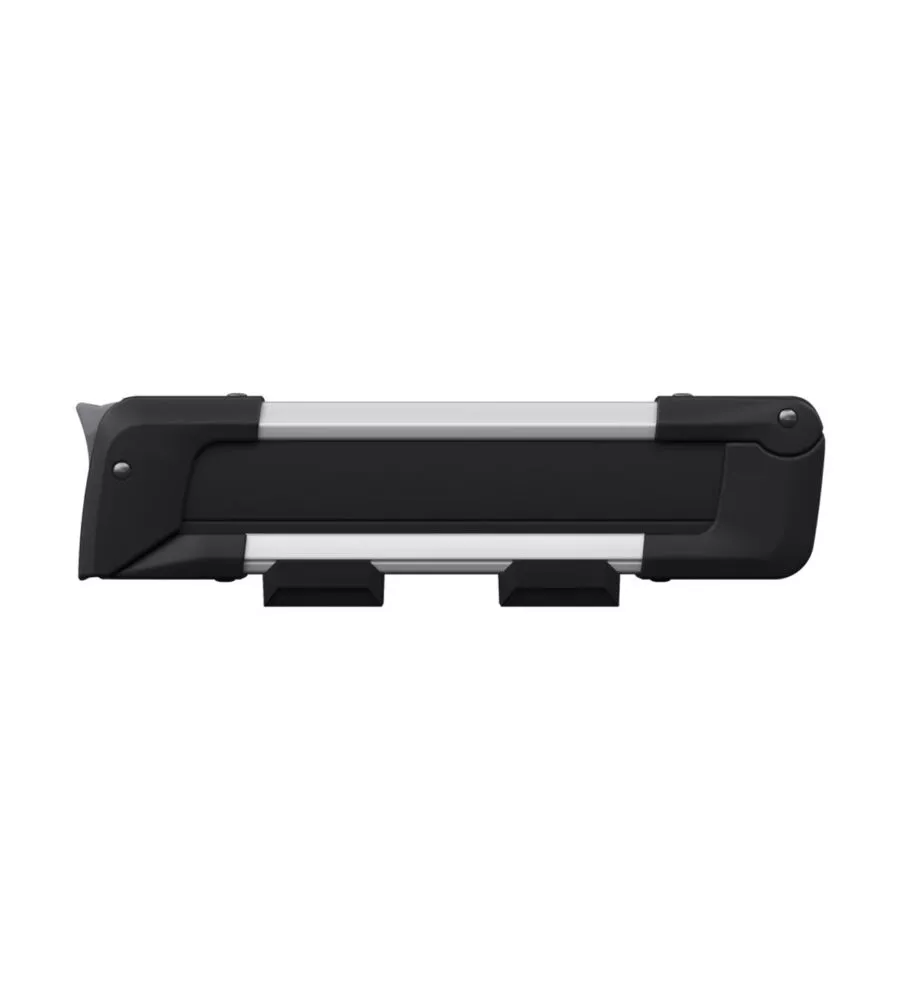 Portasci tetto auto Thule "Snowpack" grigio 2 paia