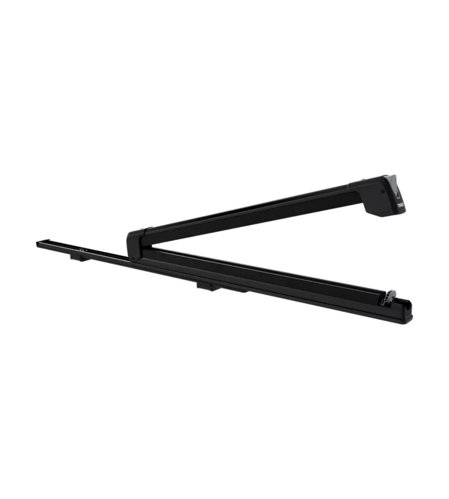 Portasci tetto auto Thule "Snowpack" nero 5 paia