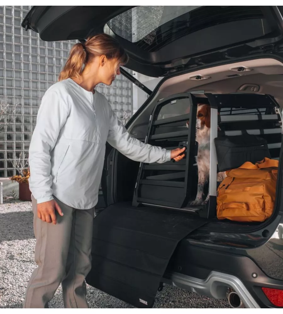 Trasportino cane auto Thule "Allax XS" 25 kg 50x50x66-72 cm