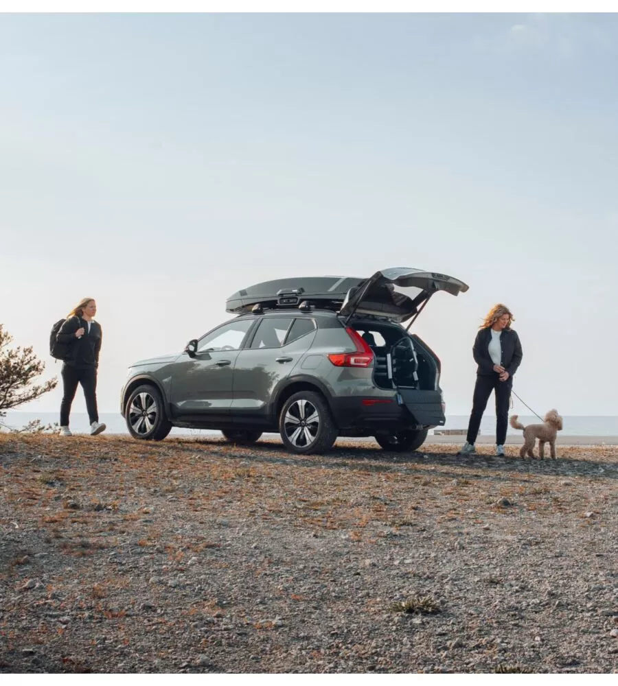 Trasportino cane auto Thule "Allax M Compact" 35 kg 65x65x77-82 cm