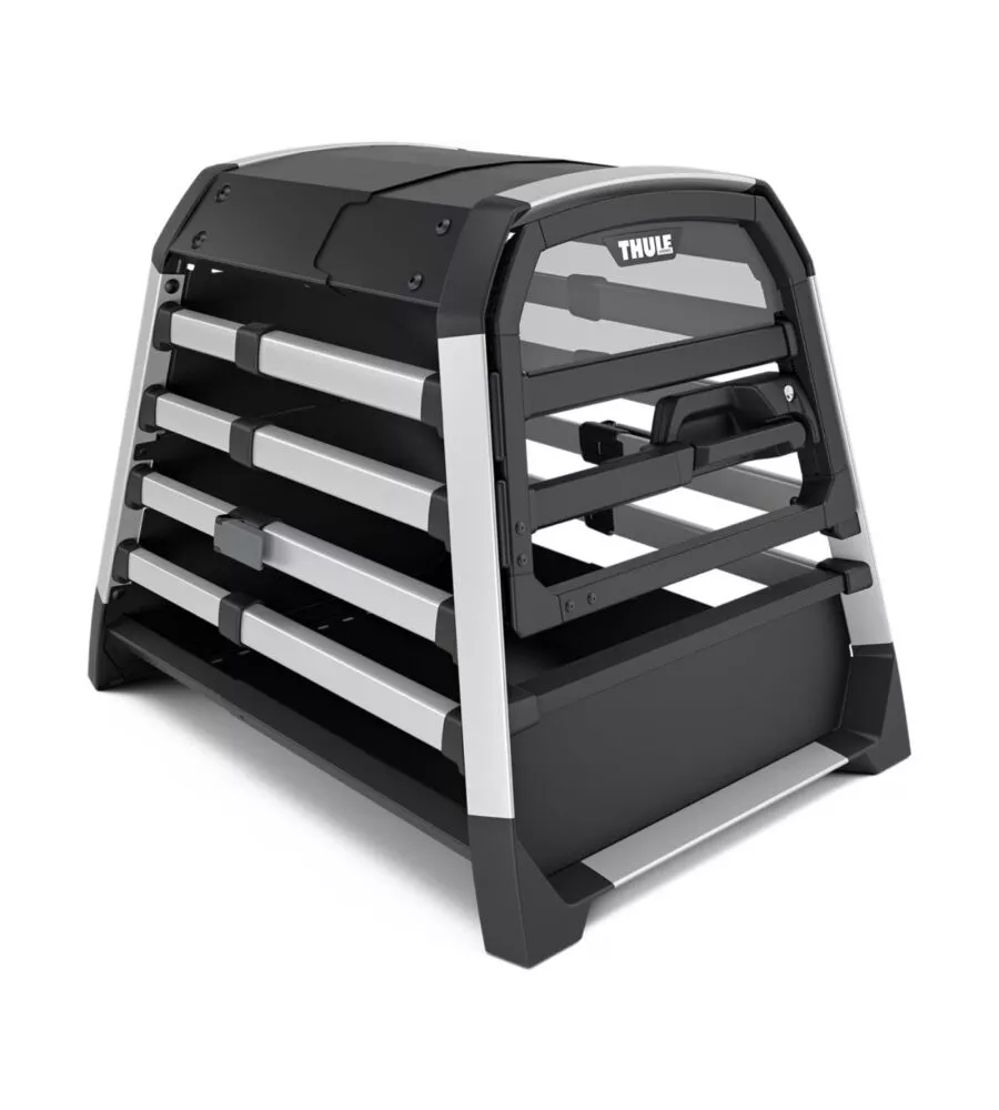 Trasportino cane auto Thule "Allax Threshold Compatible S" 30 kg 55x58x72-80 cm