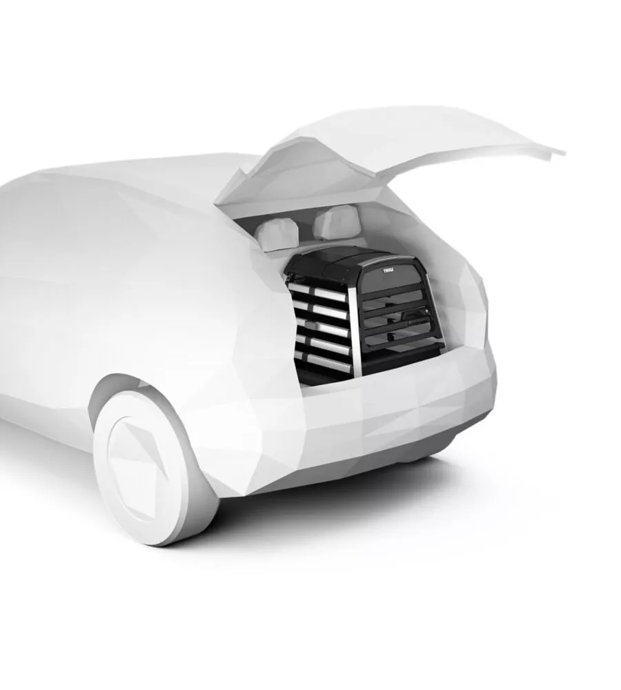 Trasportino cane auto Thule "Allax Threshold Compatible M Compact" 35 kg 65x65x77-82 cm
