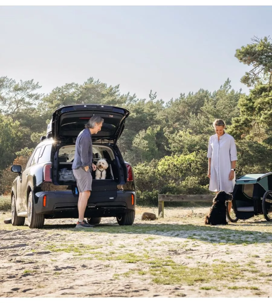 Trasportino cane auto Thule "Allax Threshold Compatible L Compact" 45 kg 70x69x87-93 cm