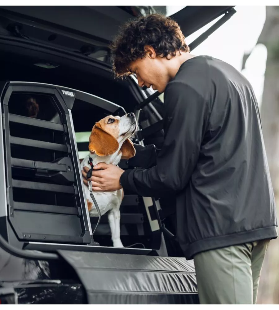 Trasportino cane auto Thule "Allax Double S" 35 kg 90x58x72-80 cm