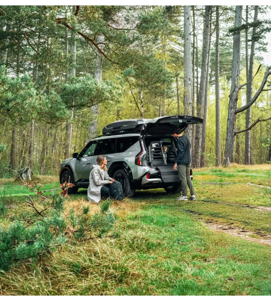 Trasportino cane auto Thule "Allax Double S" 35 kg 90x58x72-80 cm
