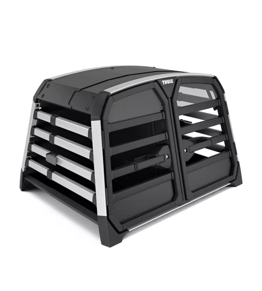 Trasportino cane auto Thule "Allax Double S" 35 kg 90x58x72-80 cm
