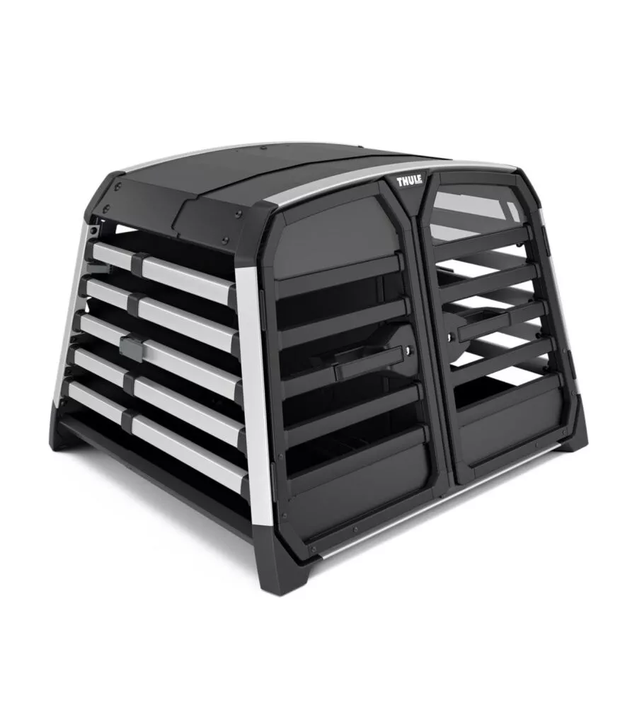 Trasportino cane auto Thule "Allax Double M" 45 kg 93x65x82-90 cm