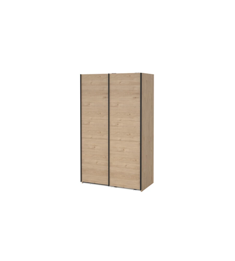 Armadio scorrevole "Como L120" quercia 118,5x62x200,4 cm
