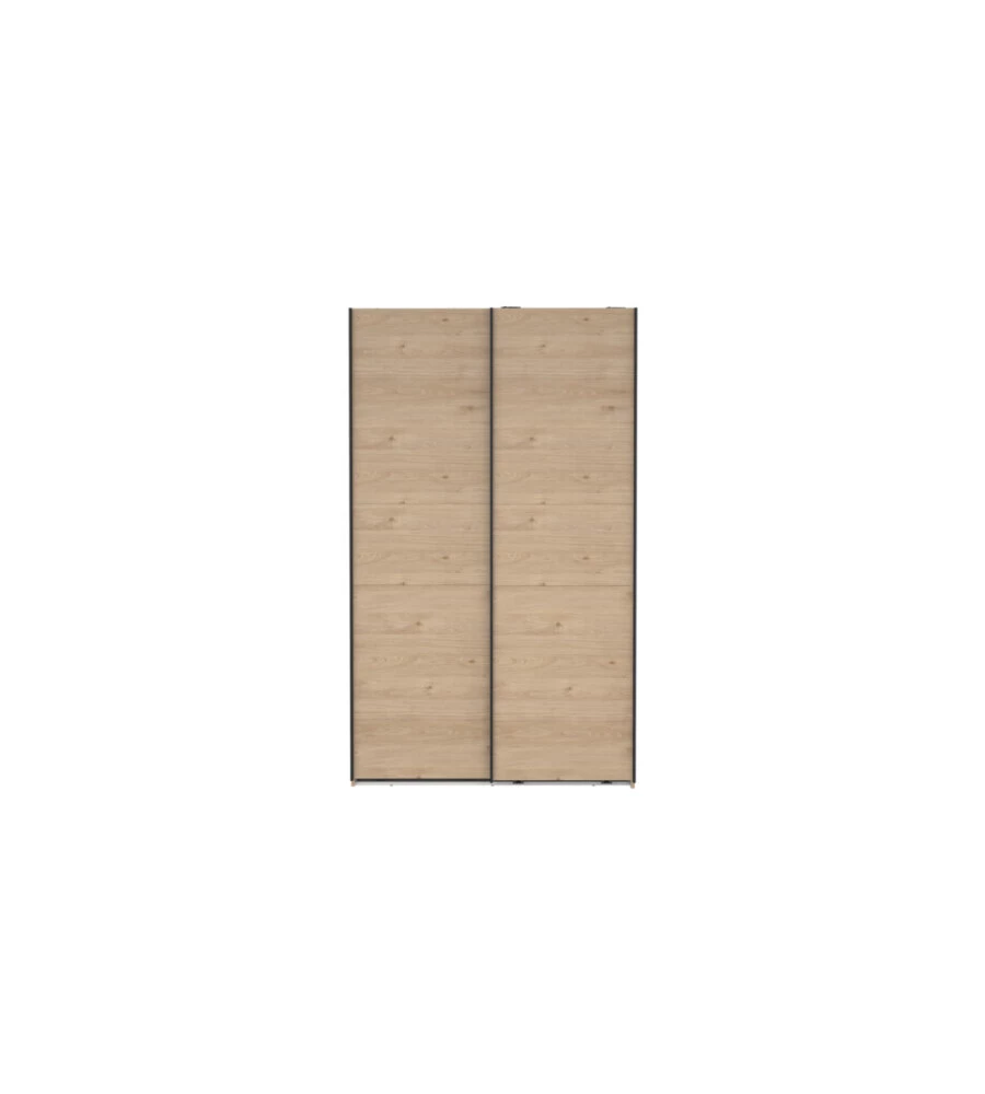 Armadio scorrevole "Como L120" quercia 118,5x62x200,4 cm