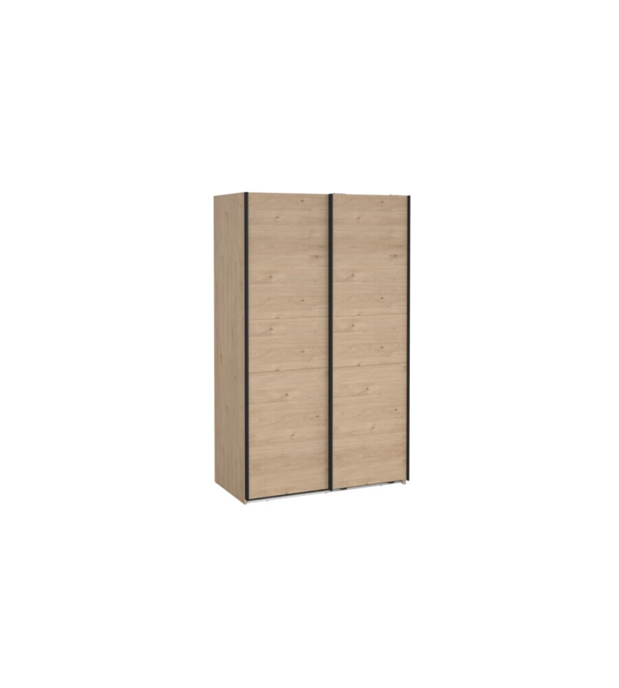 Armadio scorrevole "Como L120" quercia 118,5x62x200,4 cm