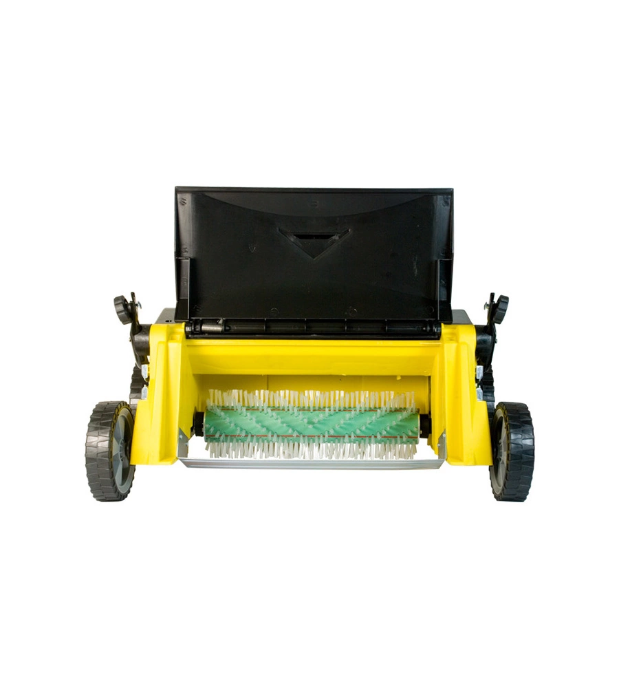 Outlet - Difetti estetici - Spazzatrice elettrica per prato sintetico Garland "Roll&Comb 502E-V19" ampiezza lavoro 40 cm 1600W