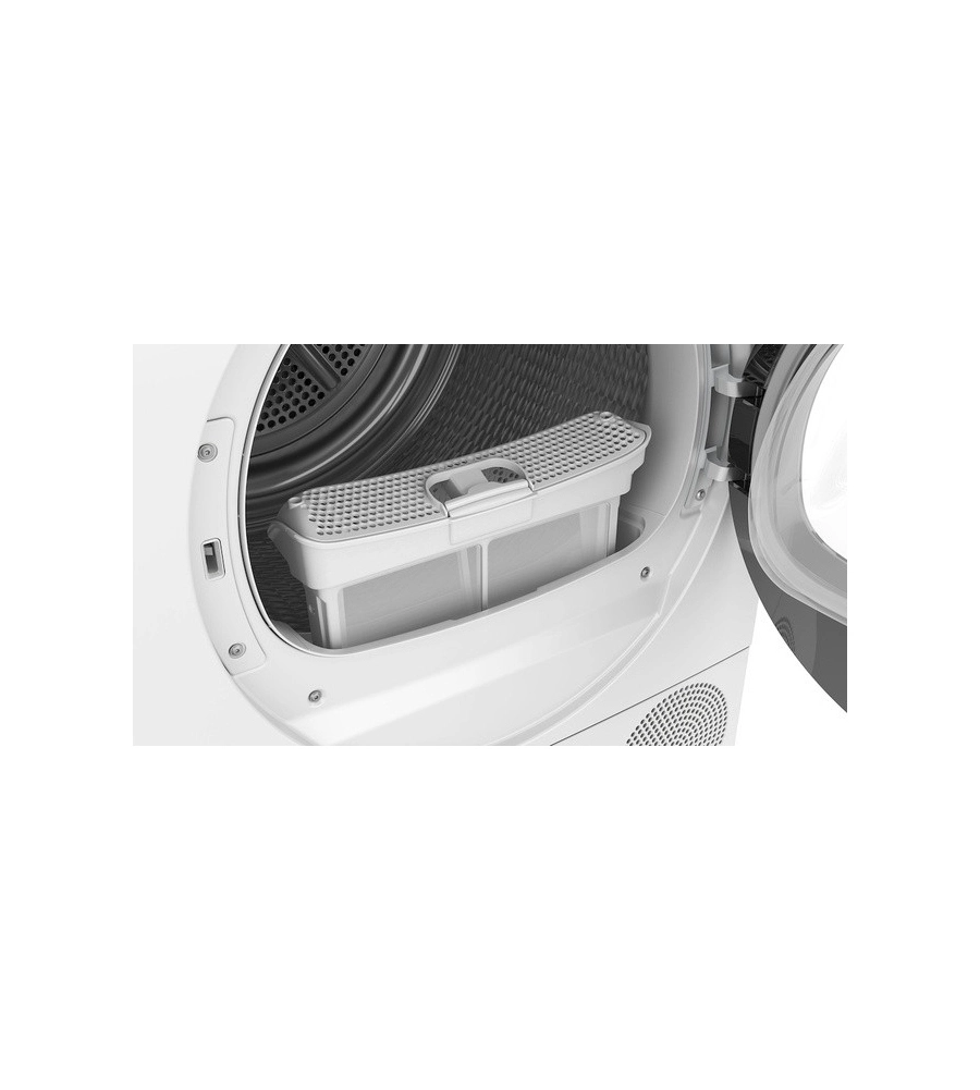 Asciugatrice a pompa di calore Bosch "WTH85218II" carico 8 kg classe energetica D