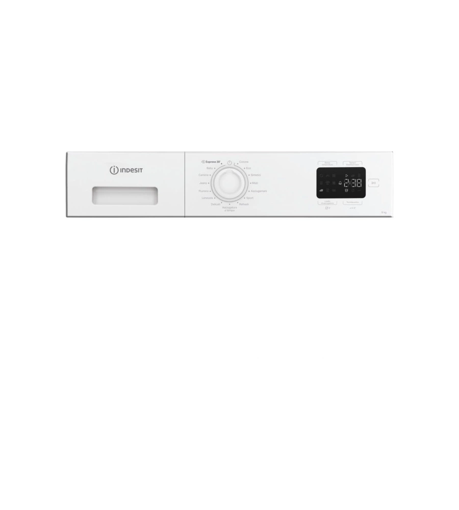 Asciugatrice a pompa di calore Indesit "C YD 92D WW IT" carico 9 kg classe energetica E
