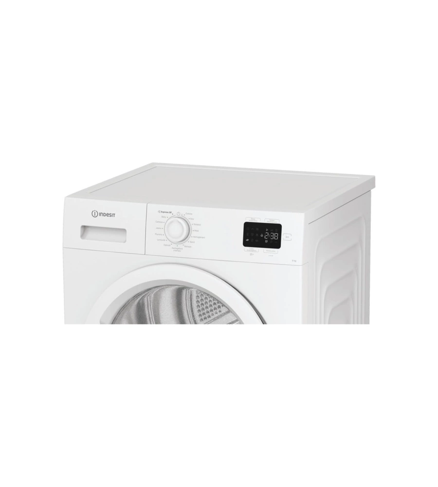 Asciugatrice a pompa di calore Indesit "C YD 92D WW IT" carico 9 kg classe energetica E
