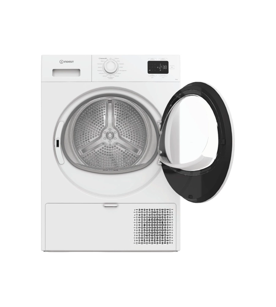Asciugatrice a pompa di calore Indesit "C YD 92D WW IT" carico 9 kg classe energetica E