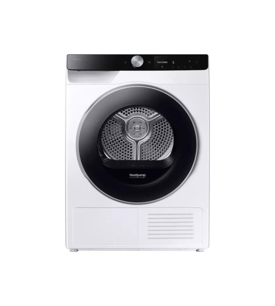 Asciugatrice a pompa di calore Samsung "DV90DG6845LKU3" carico 9 kg classe energetica A