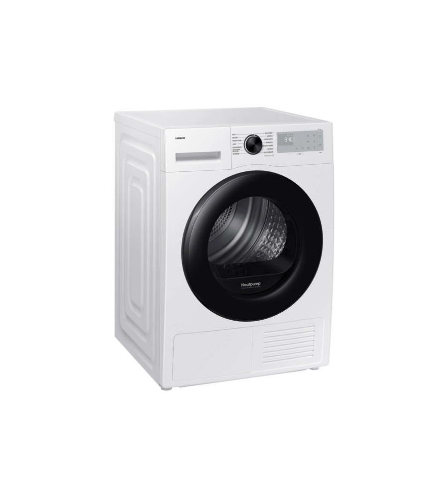 Asciugatrice a pompa di calore Samsung "Crystal EcoDry DV90DG52A0AHET" carico 9 kg classe energetica C