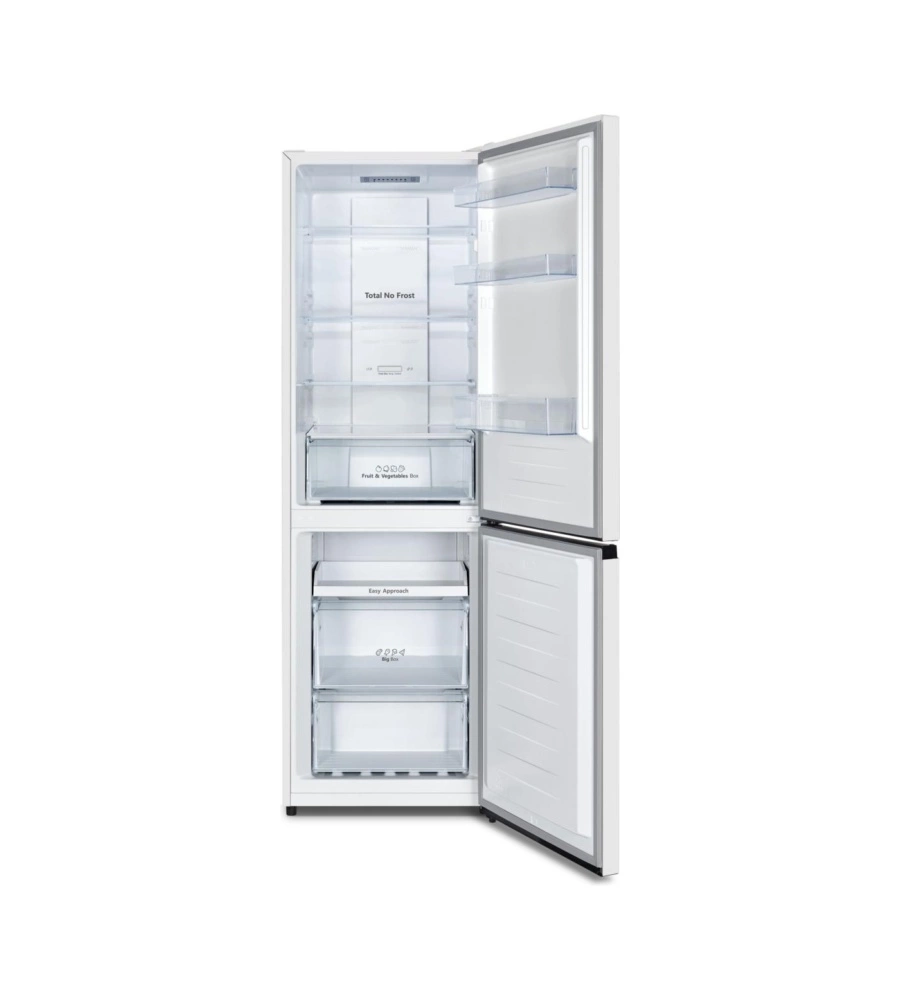 Frigorifero Hisense "RB390N4AWE" bianco 59,5x58,9x186 cm classe energetica E