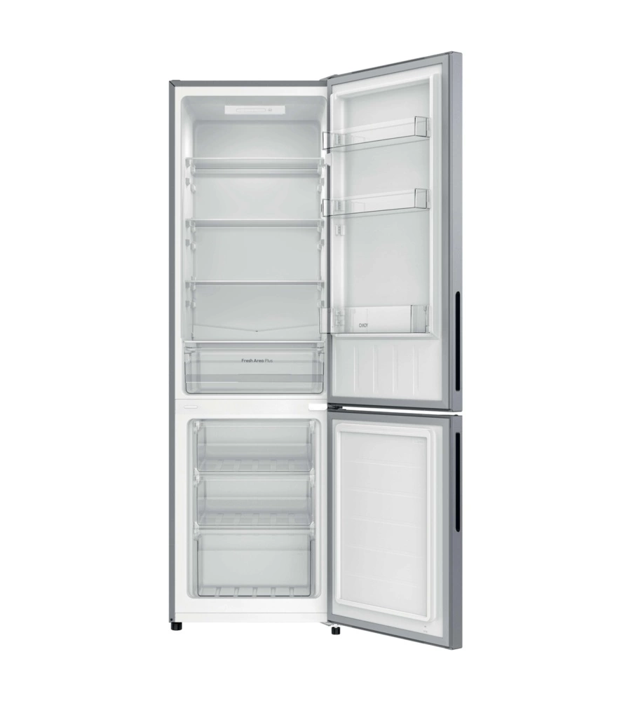 Frigorifero Candy "City Combi CCG3L517ES" grigio 54x55x176 cm classe energetica E