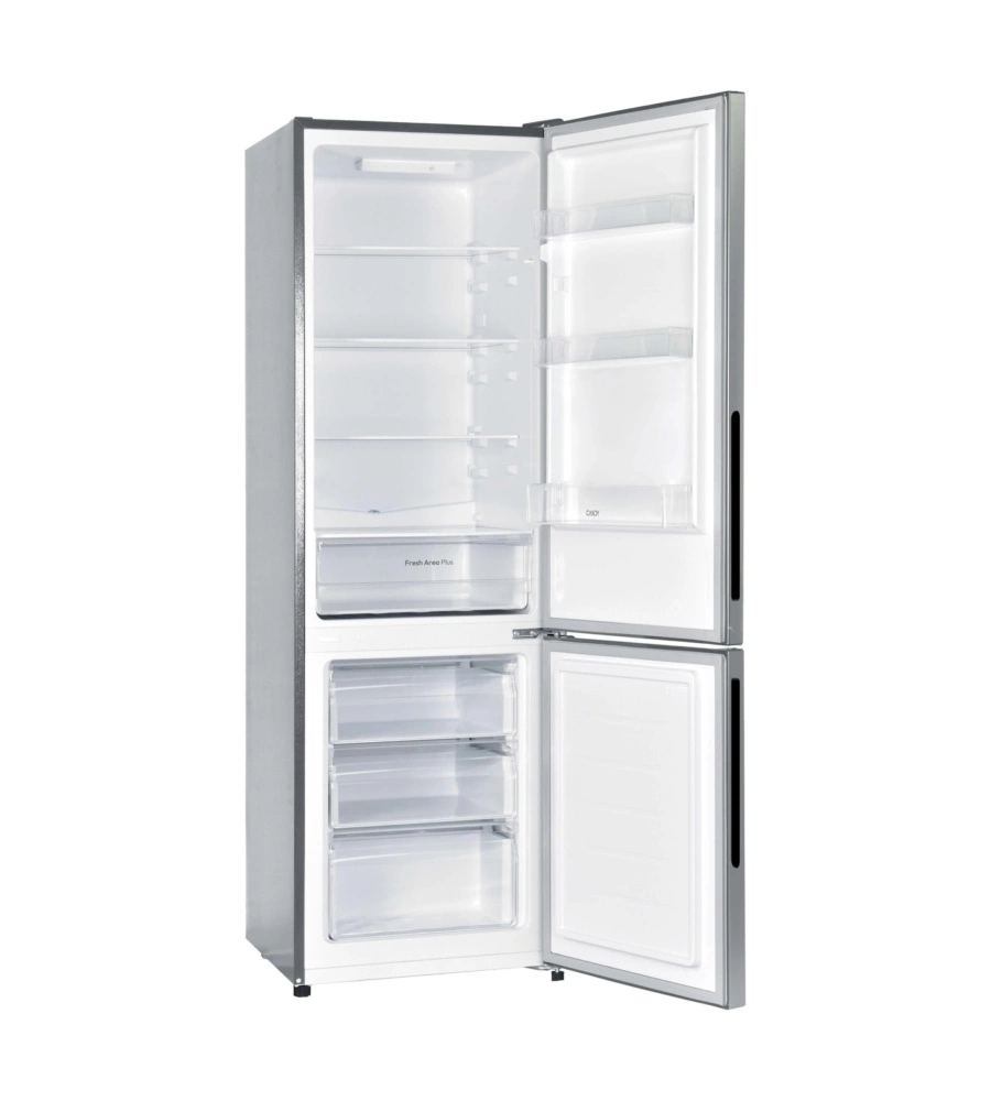 Frigorifero Candy "City Combi CCG3L517ES" grigio 54x55x176 cm classe energetica E