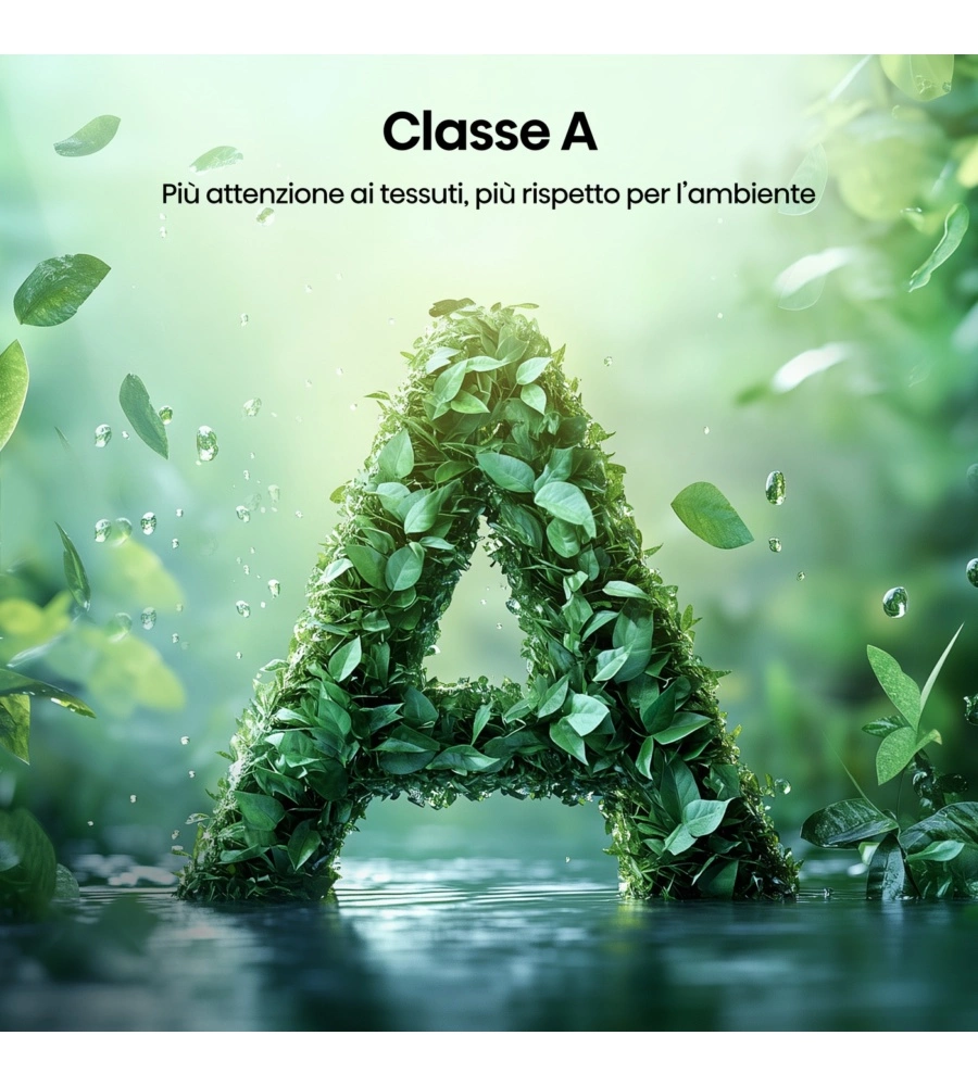 Lavatrice Hisense "WF5I8043BWF" carico 8 kg classe energetica A