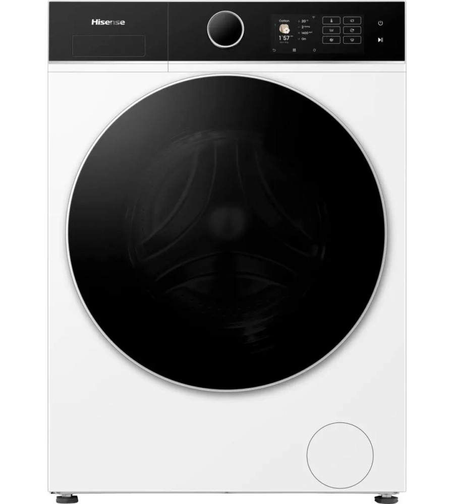 Lavatrice Hisense "WF5I8043BWF" carico 8 kg classe energetica A