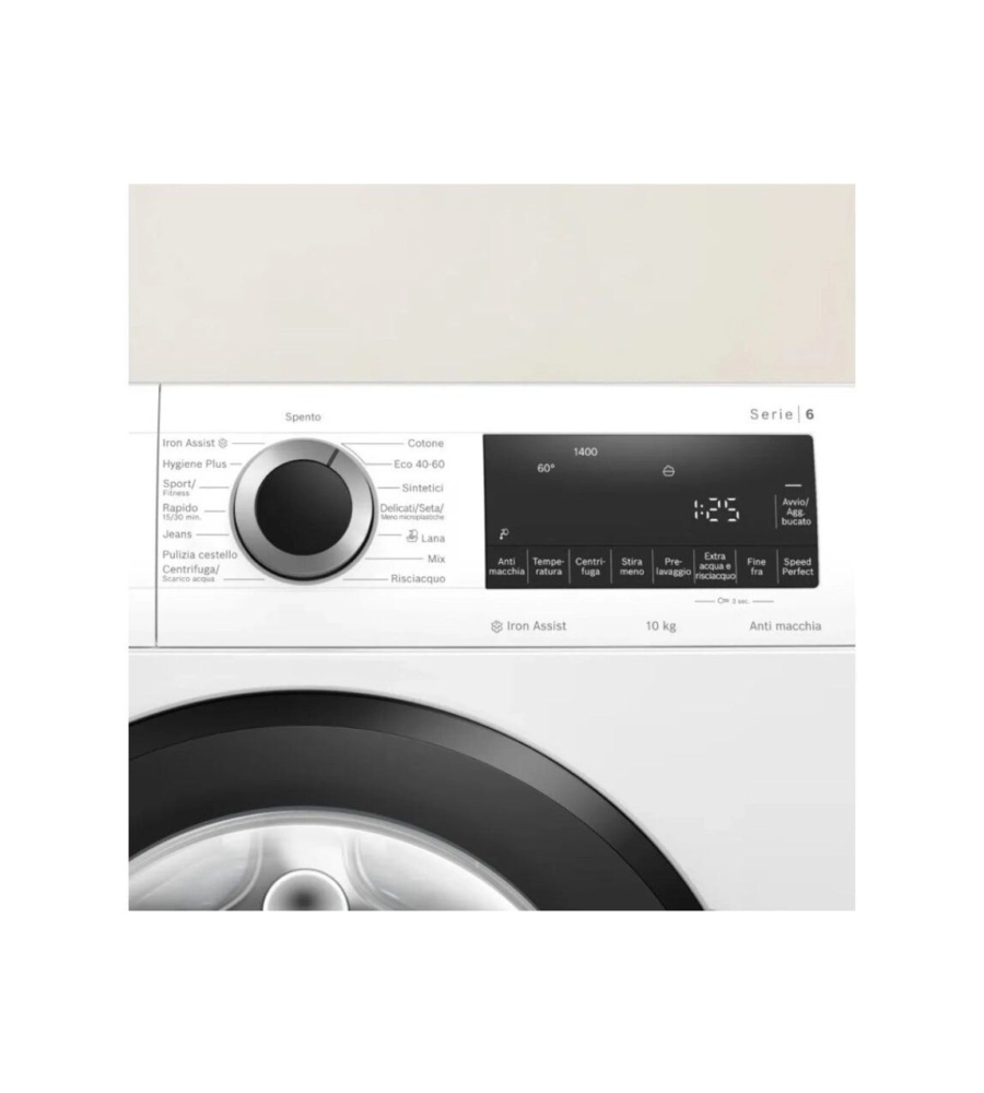 Lavatrice Bosch "WGG254Z0II" carico 10 kg classe energetica A
