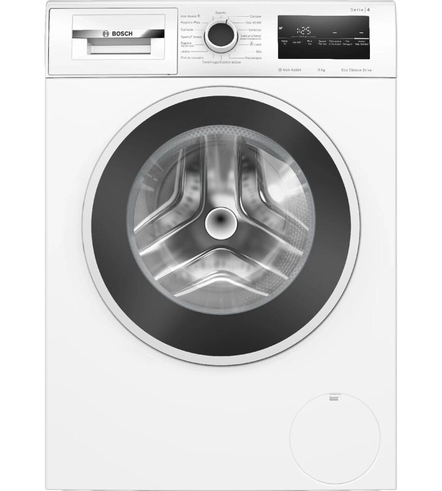 Lavatrice Bosch "WAN28219IT Serie 4" carico 9 kg classe energetica A