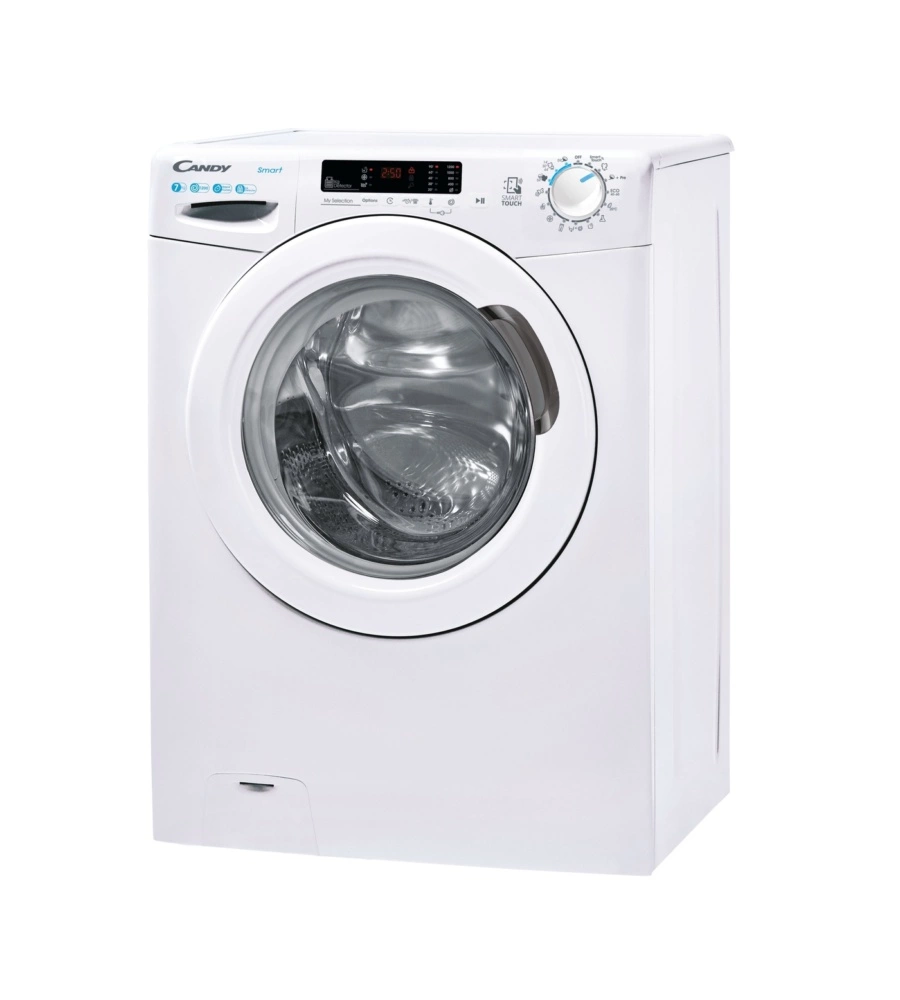 Lavatrice Candy Smart "CS4 1272DE/1-S" carico 7 kg classe energetica D