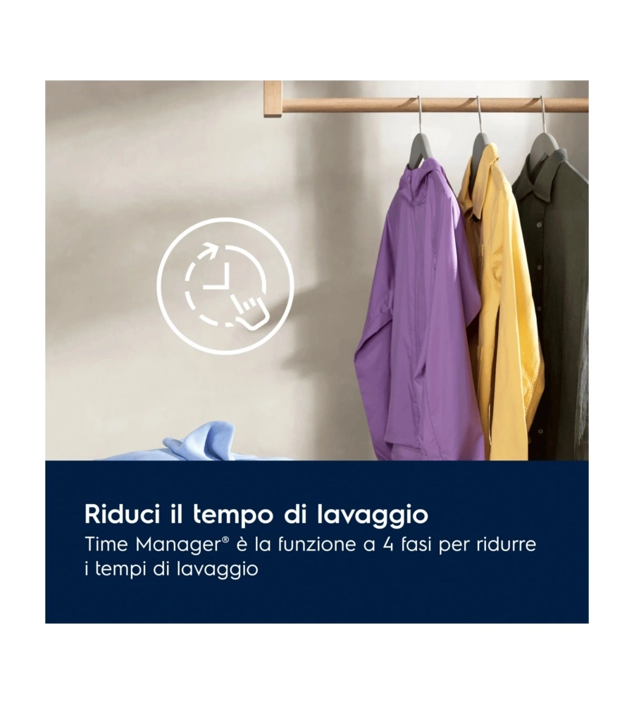 Lavatrice slim Electrolux "EW6S326ABL" carico 6 kg classe energetica A