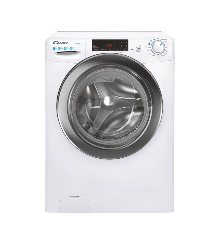 Lavatrice slim Candy "Smart CSS4127TWR3/1-11" carico 7 kg classe energetica C