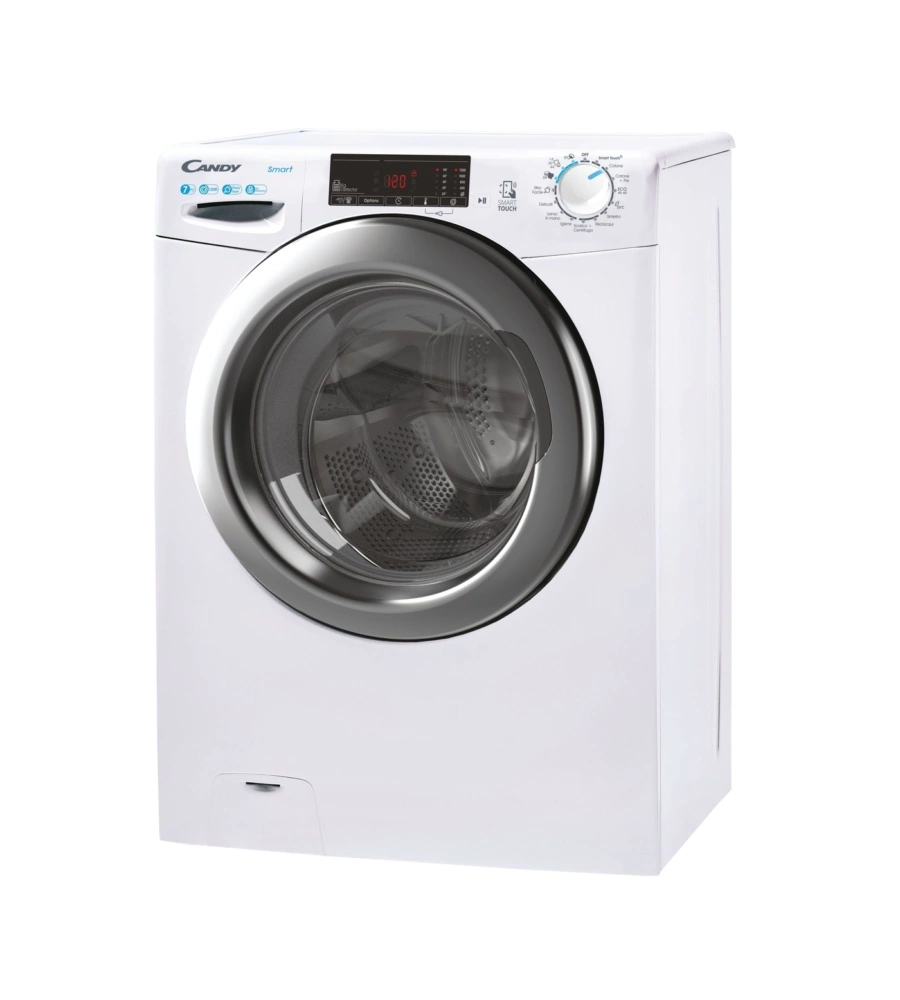 Lavatrice slim Candy "Smart CSS4127TWR3/1-11" carico 7 kg classe energetica C