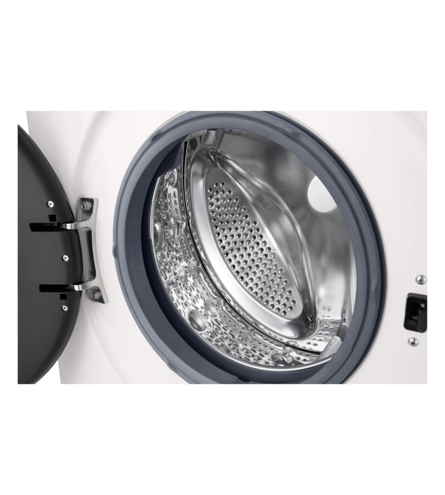 Lavatrice slim LG "F2NX10S7NWB" carico 7 kg classe energetica A
